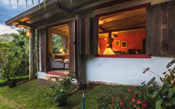A casa de campo do chef José Hugo Celidônio