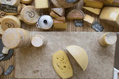 Vamos falar sobre queijo