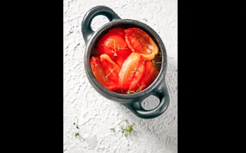 Conserva de tomate orgânico