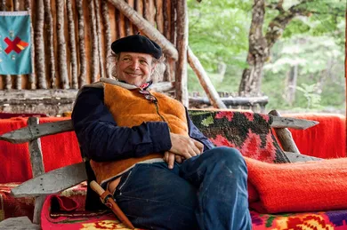 Francis Mallmann na vinícola de outro mundo