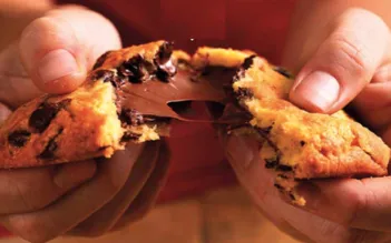 Você pode fazer cookies de Nutella