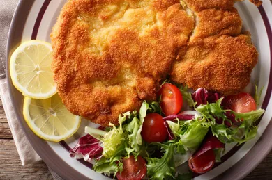 Faça o bife à milanesa perfeito