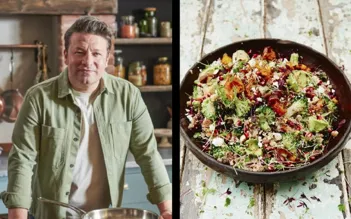 Salada super food  Jamie Oliver