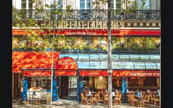 Gran Café Capucines fica lindo e vira hype em Paris