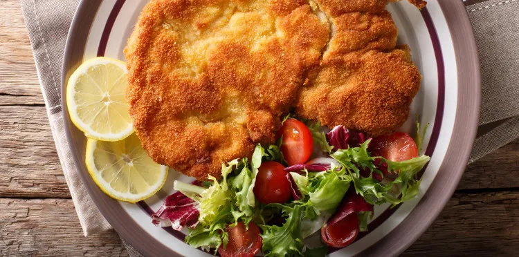 Faça o bife à milanesa perfeito